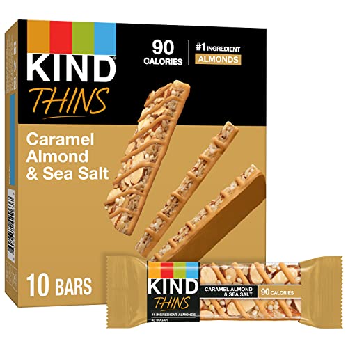 KIND THINS Caramel Almond & Sea Salt, 10 count