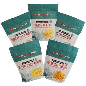 High Temperature Cheese Assortment Pack - 5 Pounds