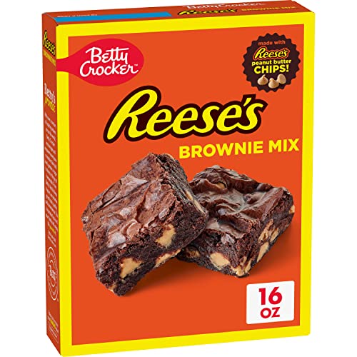 Betty Crocker REESE'S Brownie Mix, 16 oz