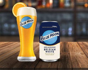 Blue Moon Non Alcoholic Belgian White, Pack of 6