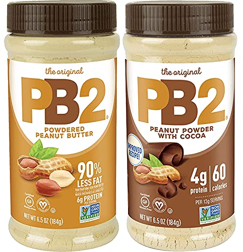 PB2 Powdered Peanut Butter Bundle, 2 Jars - 6.5 Oz Each