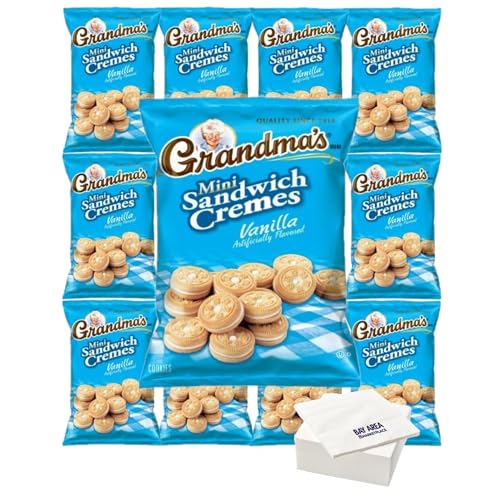 Grandma's Cookies Assortment with Bay Area Napkins