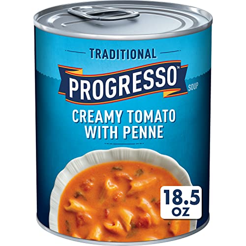 Progresso Traditional Creamy Tomato With Penne Soup, 18.5 oz