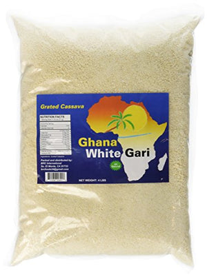 Gari (Ghana White), 4 LB