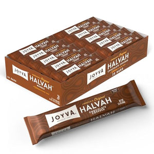 Joyva Halvah Chocolate Covered, 3.5oz, Pack of 20