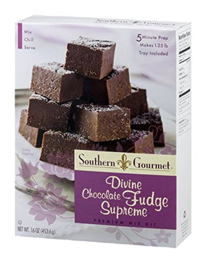 Southern Gourmet Chocolate Fudge Supreme Mix, 12 Oz