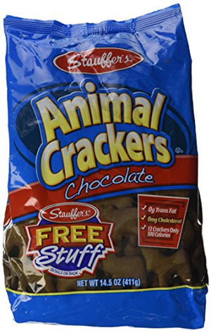 Stauffer Chocolate Animal Crackers