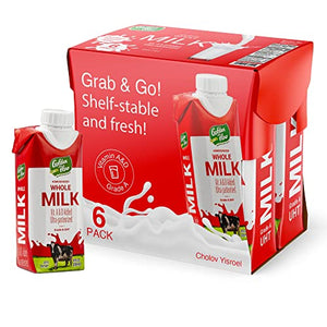 Golden Flow Shelf Stable Whole Milk - Pack of 6