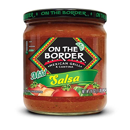 On The Border Salsa Original Mild 16 oz. Jar (Pack of 4)