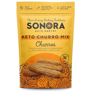 Sonora Churros Mexicanos Keto Baking Mix, 6.4oz