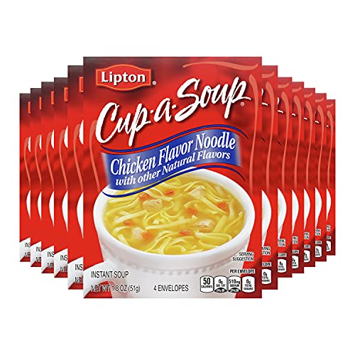 Lipton Cup-a-Soup Chicken Noodle (12 Pack, 1.8 oz)