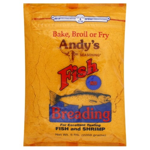 Andy's Red Fish Breading, 5lb