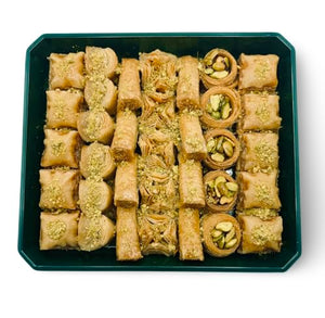 Cedar Pastries Assorted Mediterranean Baklava - 34pc Mix