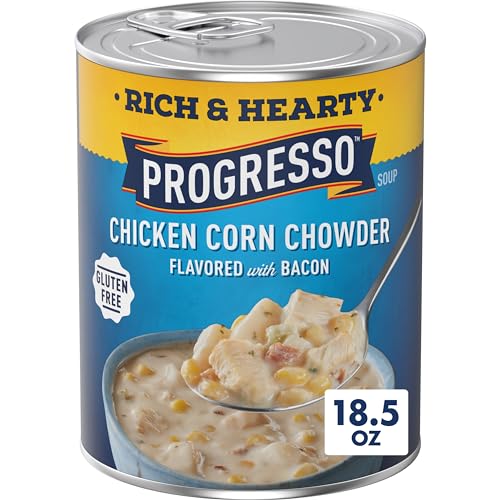 Progresso Rich & Hearty Chicken Corn Chowder Canned Soup