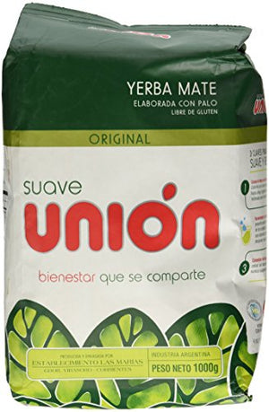 Union Yerba Mate Con Palo (Suave), 1kg