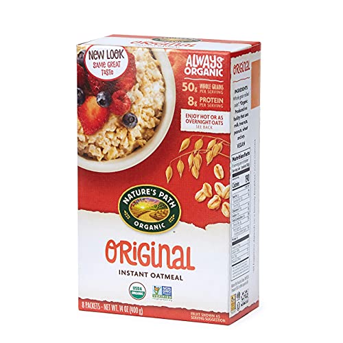 Nature's Path Organic Original Instant Oatmeal, 48 Packets