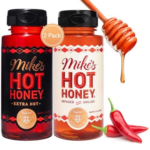 Mike's Hot Honey Combo Pack, 2 x 10oz