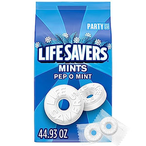 LIFE SAVERS Pep-O-Mint Breath Mints, 44.93 oz