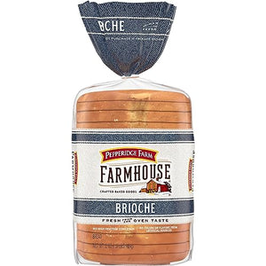 Pepperidge Farm Farmhouse Brioche Bread, 22 Oz