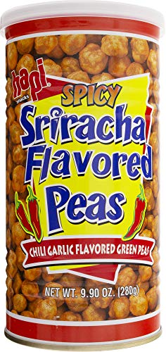 Hapi Snacks Spicy Sriracha Peas, 9.9 oz