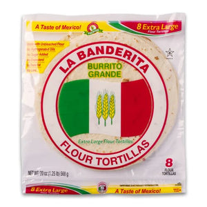 La Banderita Burrito | 10