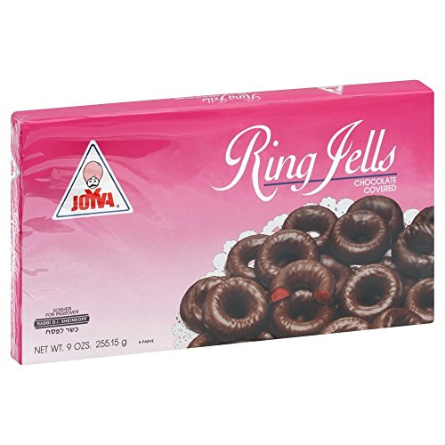 Joyva Raspberry Ring Jells, 9 oz