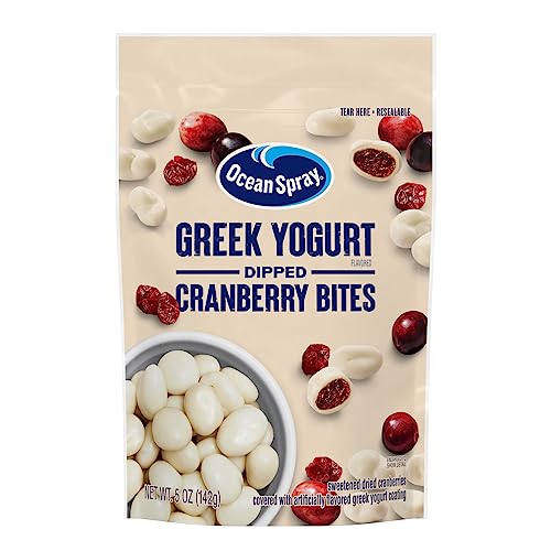 Ocean Spray Greek Yogurt Covered Craisins, 5 oz