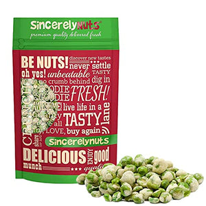 Sincerely Nuts Wasabi Peas, 1 LB