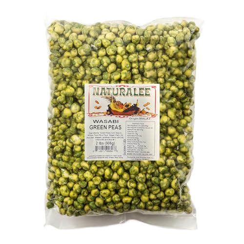 Naturalee Wasabi Peas, 2 lb