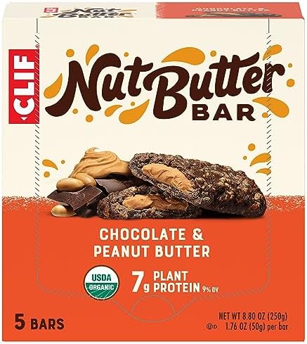 CLIF Nut Butter Bar - Chocolate Peanut Butter, 5 Pack