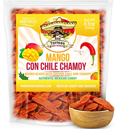 Chili Chamoy Mango Slices, 8.5 oz Bag