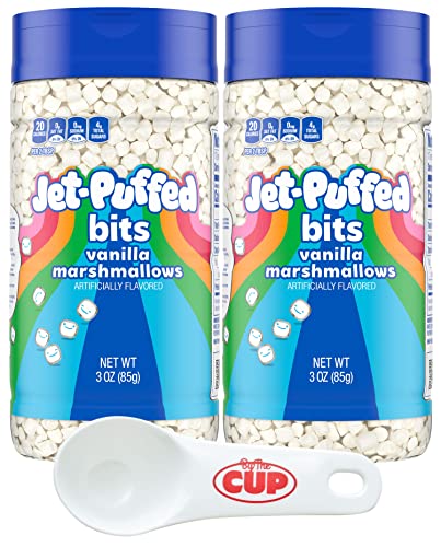 Kraft Jet-Puffed Mallow Bits, 3 Oz (Pack of 2)