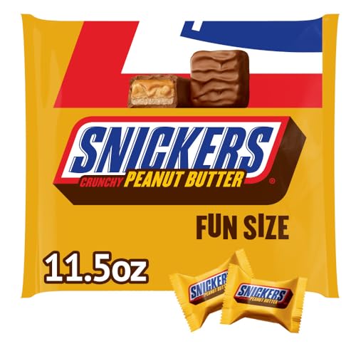 SNICKERS Crunchy Peanut Butter Fun Size, 11.5 oz