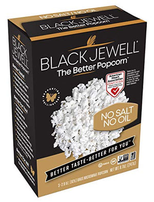 Black Jewell Gourmet Popcorn, 8.7 Oz (Pack of 6)