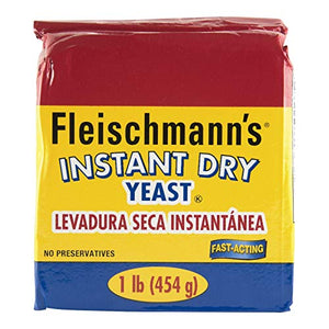 Fleischmann's Instant Dry Yeast, 16 oz