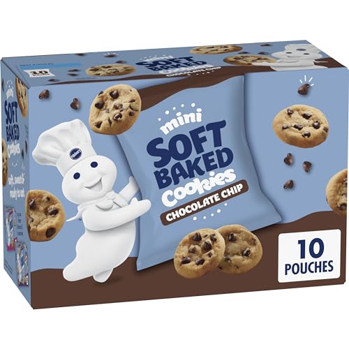 Pillsbury Chocolate Chip Mini Soft Baked Cookies 10 CT