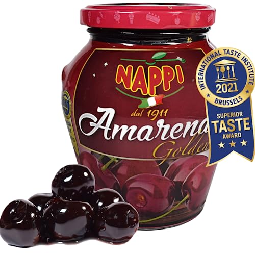 Amarena Cherries in Syrup, 16.23 oz