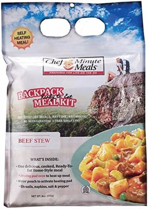 Chef 5 Minute Meals Beef Stew Self-Heating Kit