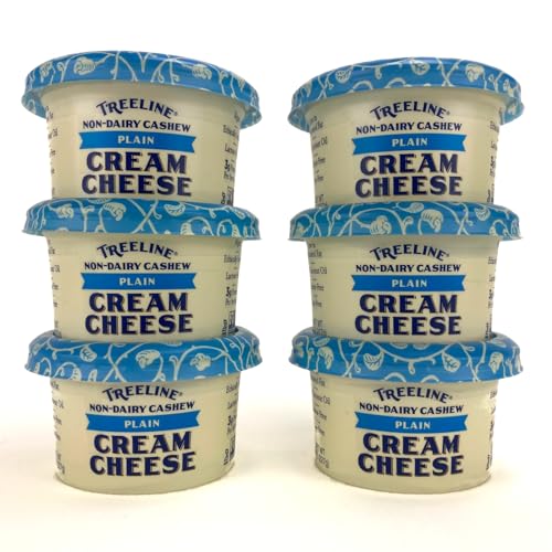 Treeline Vegan Dairy-Free Cream Cheese 8 oz, 6-Pack