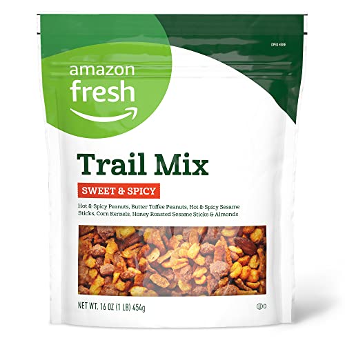 Amazon Fresh Sweet & Spicy Trail Mix, 16 Oz