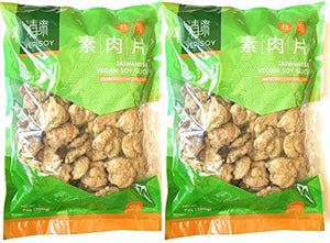 Verisoy Taiwanese Vegan Soy Slice, 2 Bags