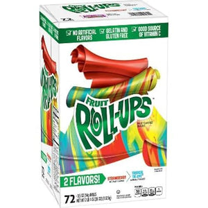 Blastin' Berry Hot Colors Fruit Roll-Ups, 72 ct.