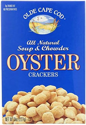 Olde Cape Cod Oyster Crackers, Case of 12, 8 Oz