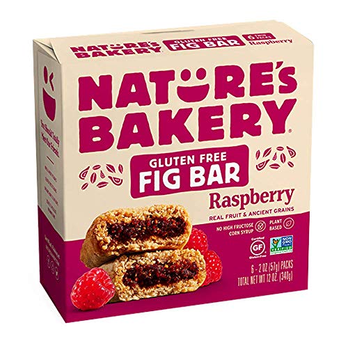 Nature's Bakery Gluten Free Raspberry Fig Bars (6 twin packs)