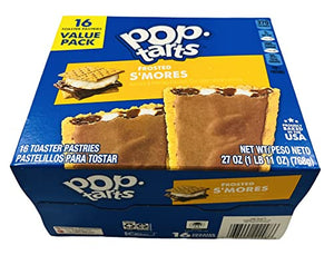 Kellogg's Pop-Tarts Frosted S'mores, 16ct Box