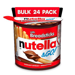 Nutella & GO! Bulk 24 Pack, 1.8 Oz Each