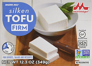 Mori-Nu Silken Tofu, Firm, 12.3 Ounce, 12 Pack