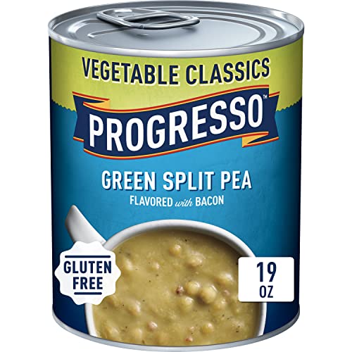 Progresso Green Split Pea Soup, Gluten Free, 19 oz