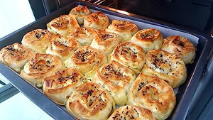 Güllüoğlu Roll Cheese Pie (Gülbörek), 9 Pieces