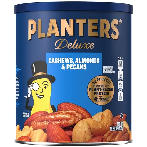 PLANTERS Deluxe Cashews, Almonds & Pecans, 15.25 Oz